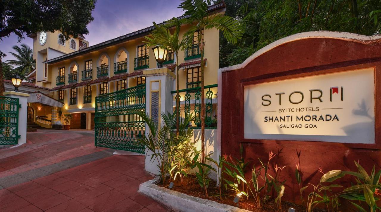 Storii By Itc Hotels, Shanti Morada Goa Calangute Luaran gambar